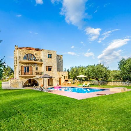 Villa Ostria Georgioupoli Dış mekan fotoğraf