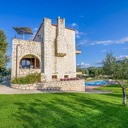 Villa Ostria Georgioupoli Dış mekan fotoğraf