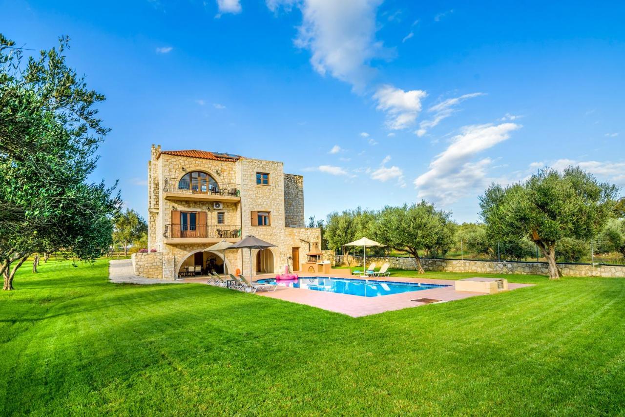 Villa Ostria Georgioupoli Dış mekan fotoğraf