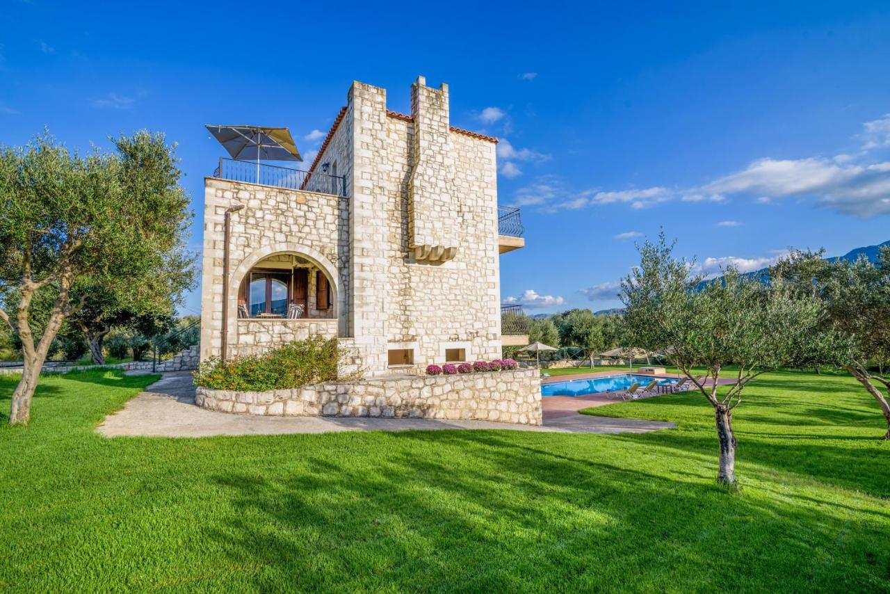 Villa Ostria Georgioupoli Dış mekan fotoğraf