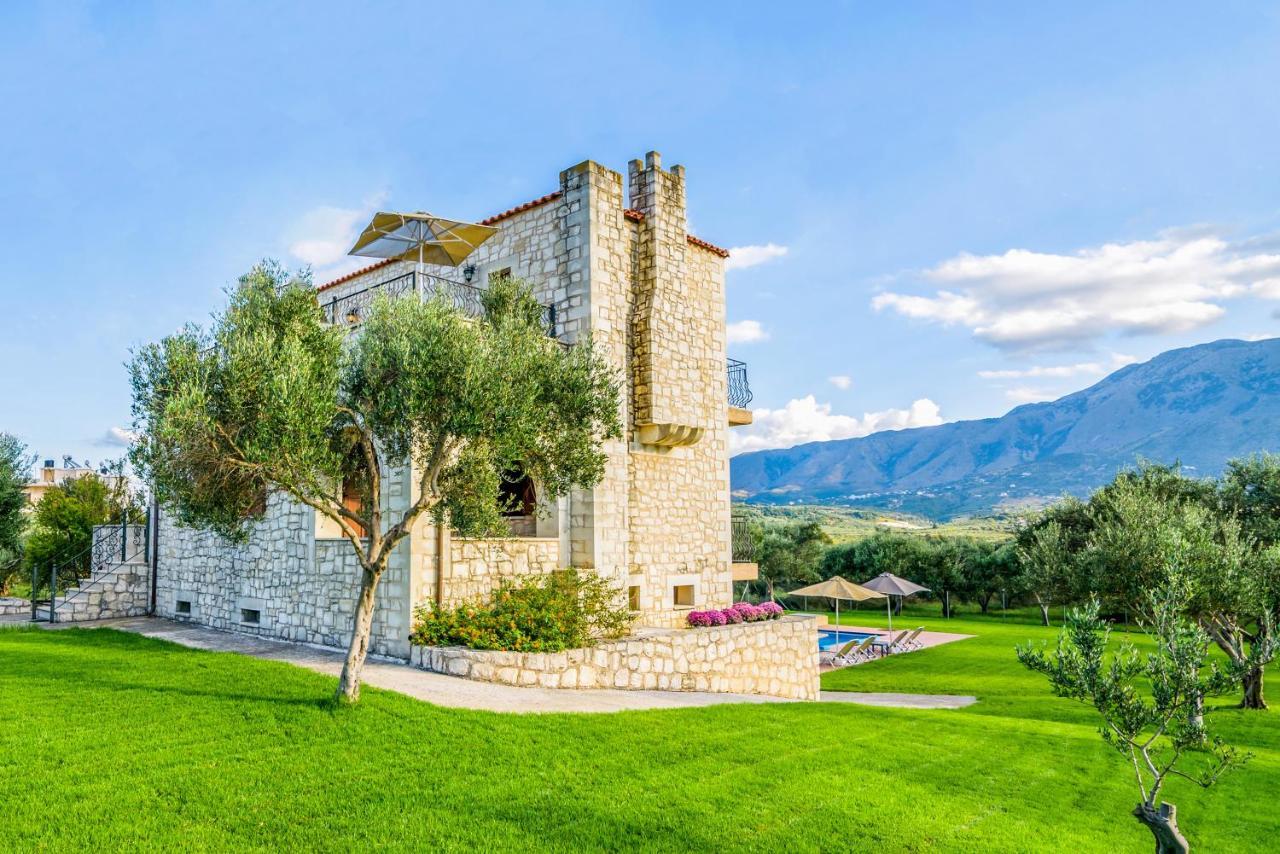 Villa Ostria Georgioupoli Dış mekan fotoğraf