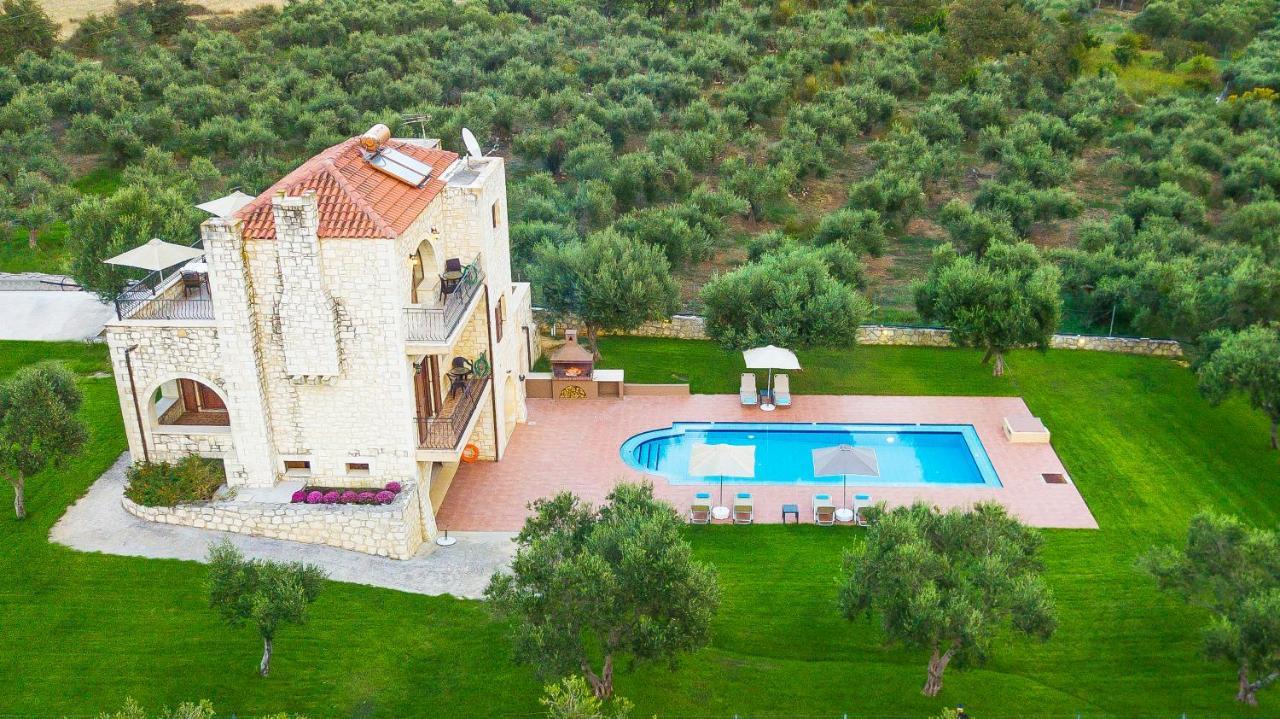 Villa Ostria Georgioupoli Dış mekan fotoğraf