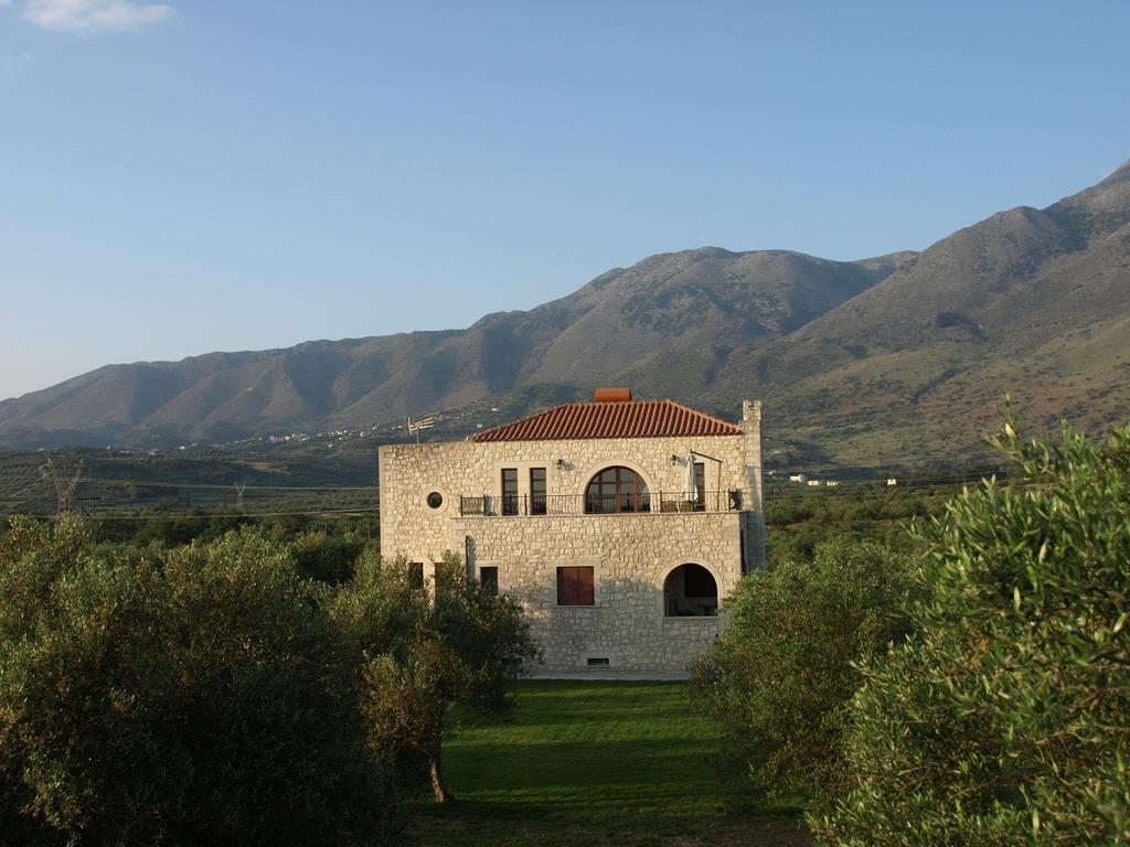 Villa Ostria Georgioupoli Oda fotoğraf